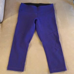 Lululemon Cropped Reversible Leggings (Brand New)
